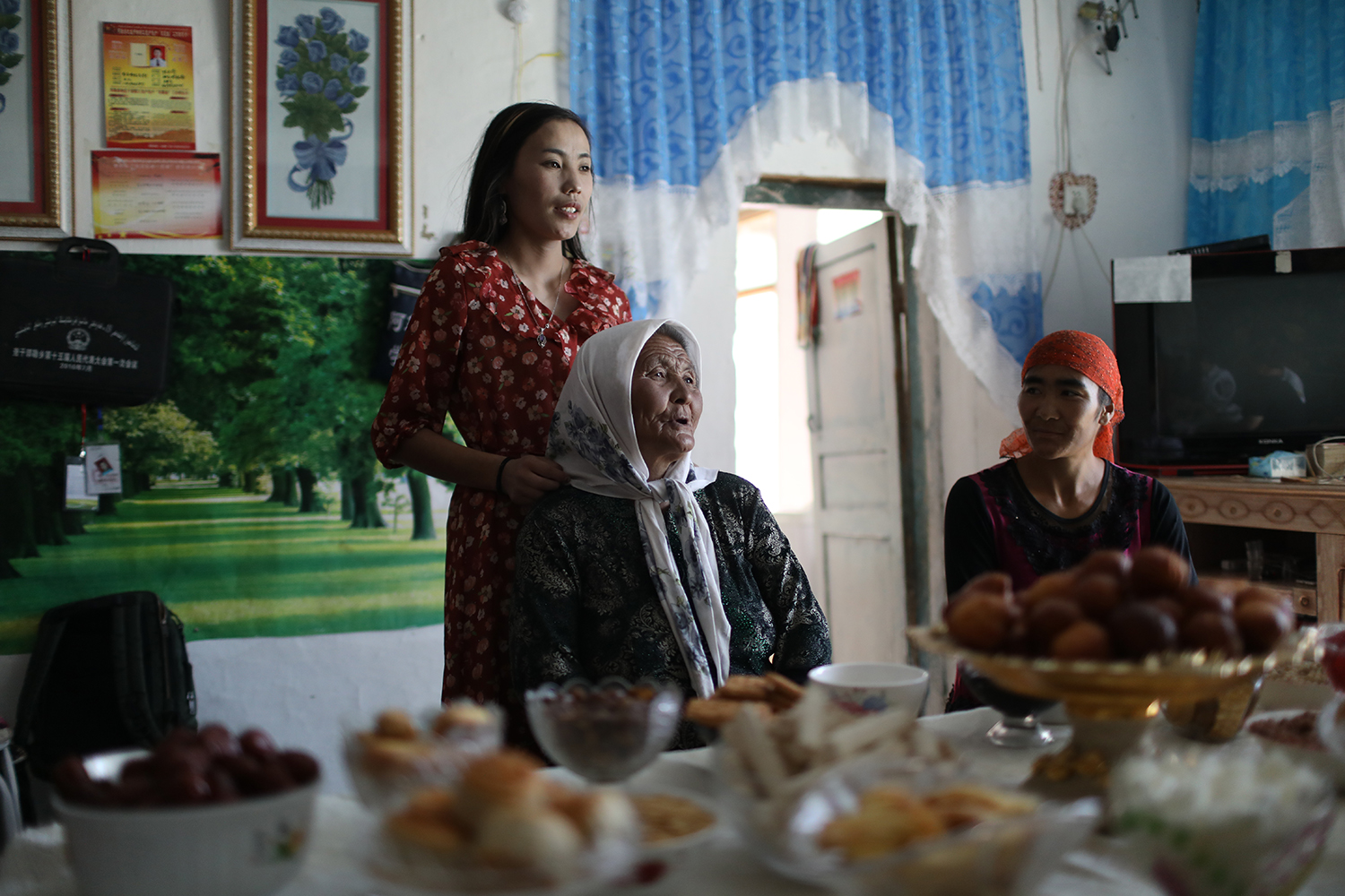 阿曼古丽广东,阿曼古丽义乌