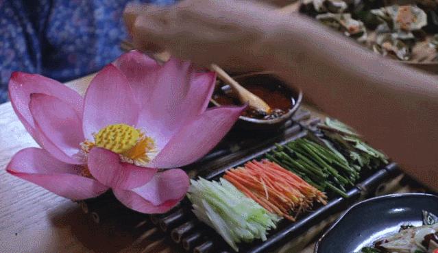 荷花的10种做法,荷花的吃法视频