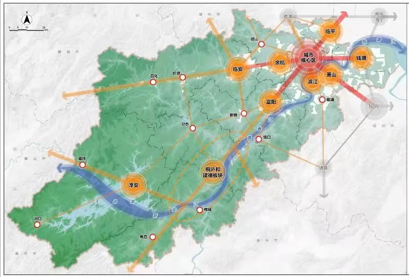 杭州五轮城市总体规划全亮相！还有一批珍贵老影像！下一轮有什么规划？