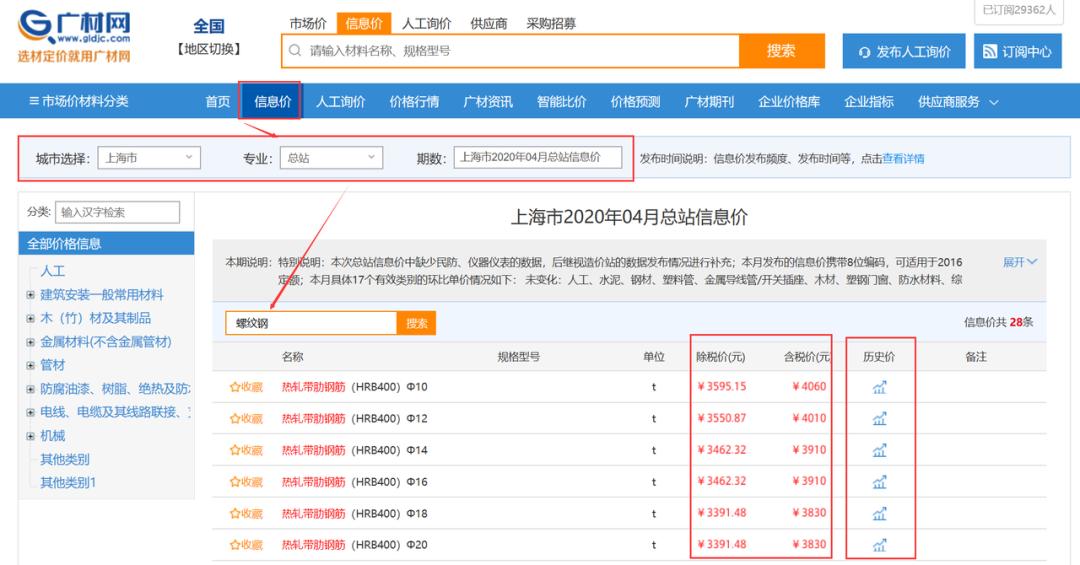 最新钢材价格行情表格,各类钢材价格行情表格