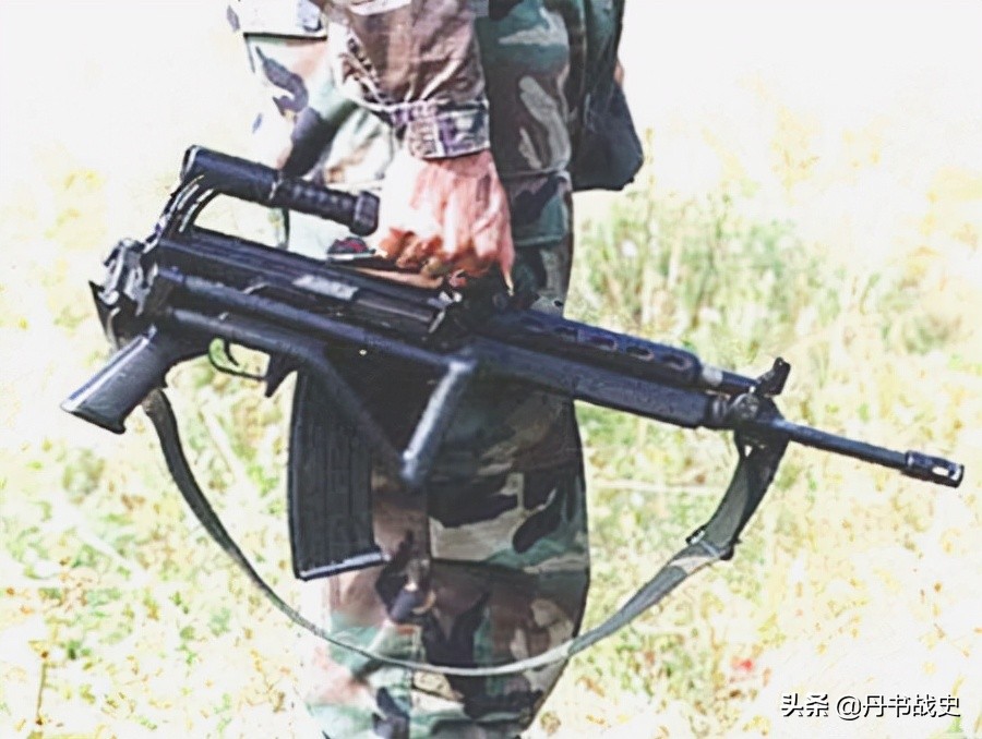 aps95步枪,克罗地亚无托突击型步枪