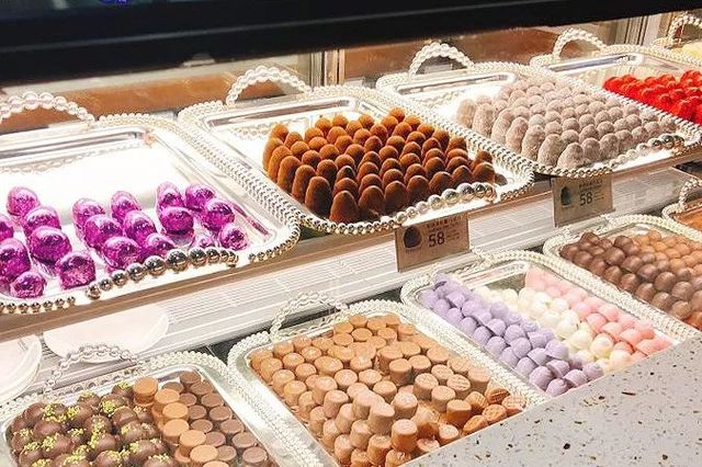 魔都意大利手工巧克力,魔都巧克力测评