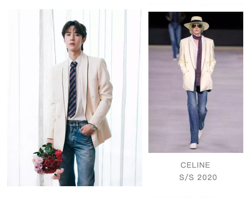 王一博的女性魅力,王一博穿女装vs肖战穿女装