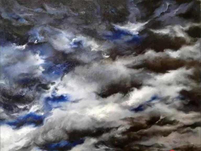 赏云时代，李谦谦教你如何画云彩