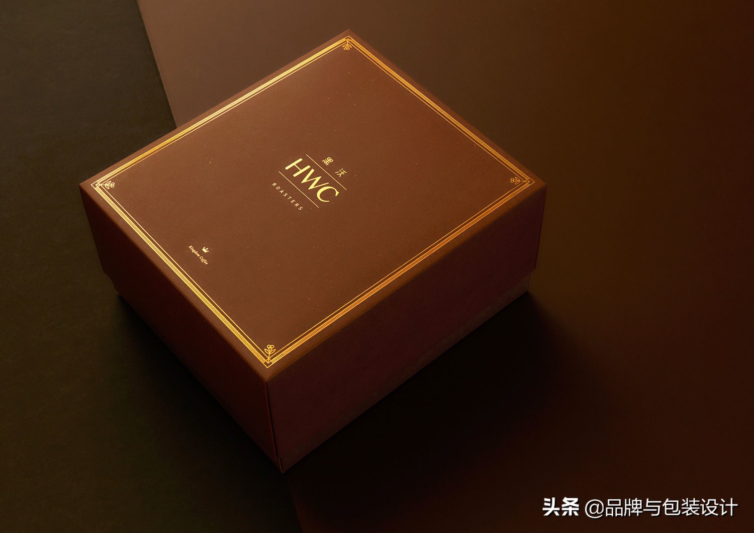 HWCCoffeebyHongDaDesignStudio扑克王国咖啡礼盒包装设计