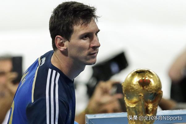 梅西阿根廷的高光时刻,低调内敛的梅西