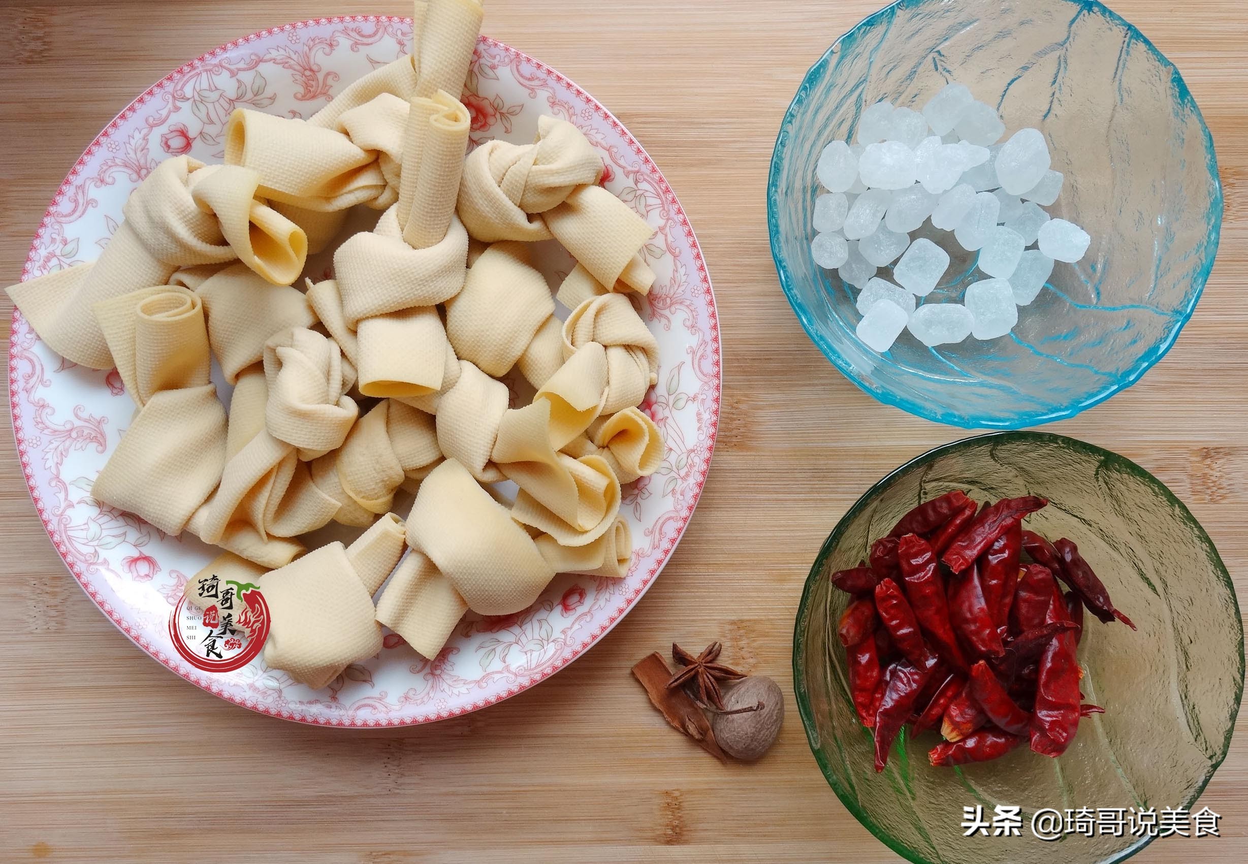 干豆腐不用泡的家常做法,干豆腐不放肉怎么搭配做好吃