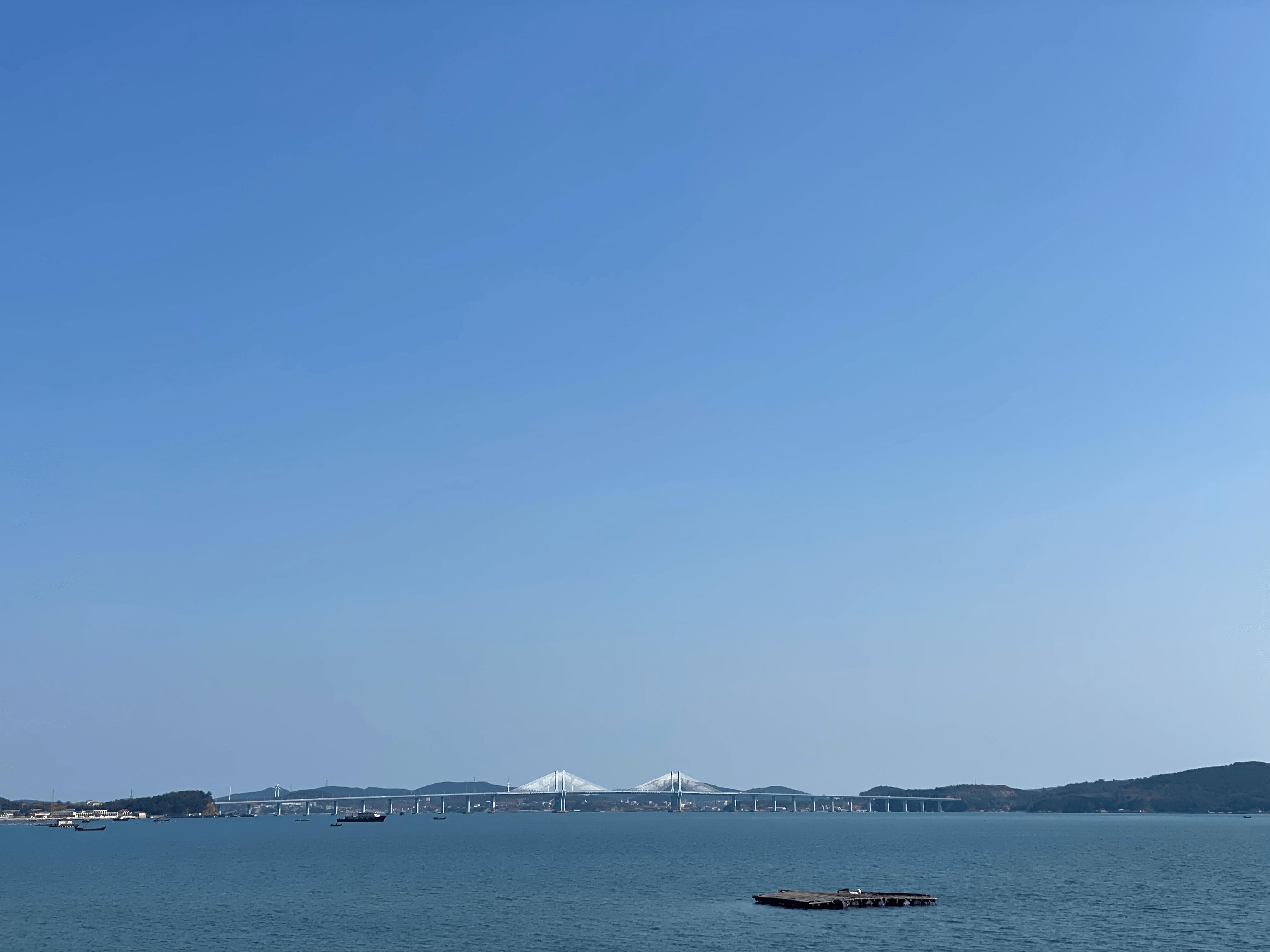 长海县环岛骑行,大连长海县骑行