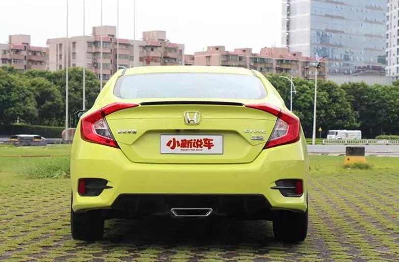 新思域加速,新思域开了几年的感受