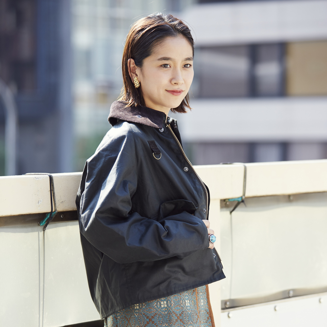 barbour是什么风格穿搭,barbour亚洲款