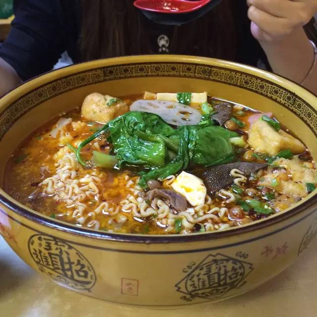 厦门最辣麻辣烫,厦门地道麻辣烫