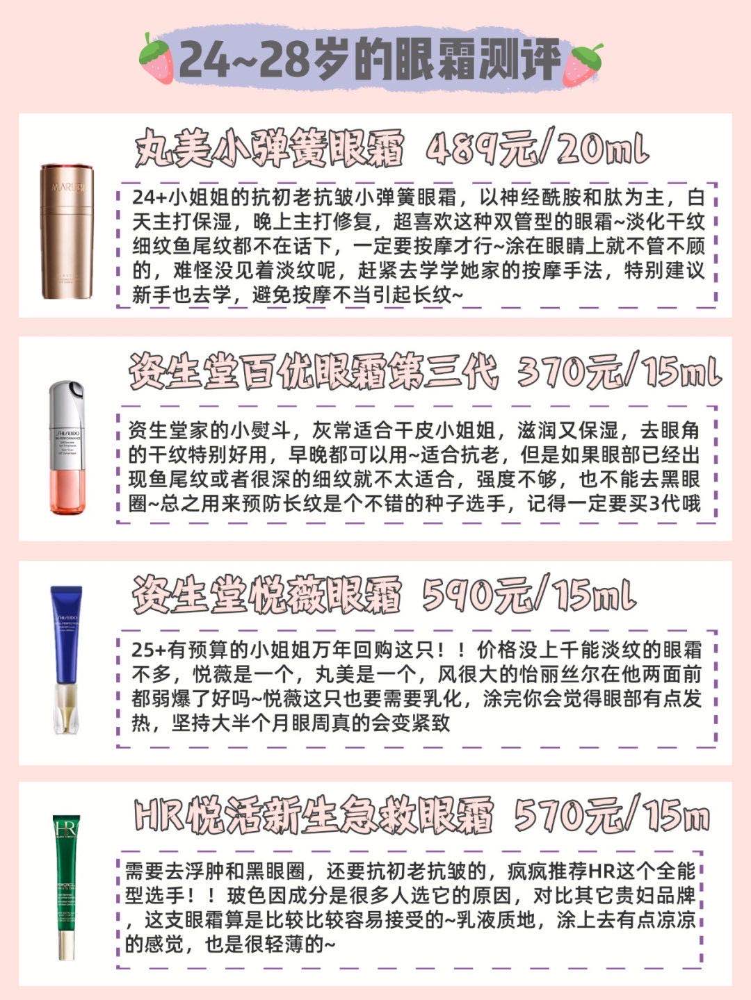 眼霜推荐去细纹去皱黑眼圈,好用的眼霜推荐去细纹黑眼圈