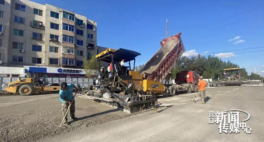 营口金牛山大街1987年建成,营口西市金牛山大街