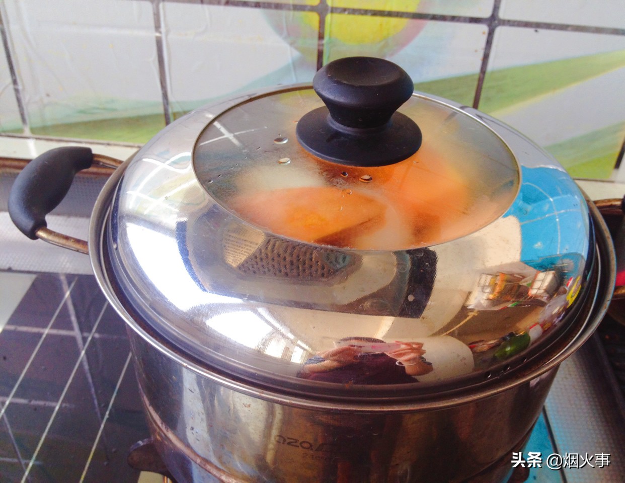 蒸五谷丰登,蒸山药南瓜玉米五谷丰登