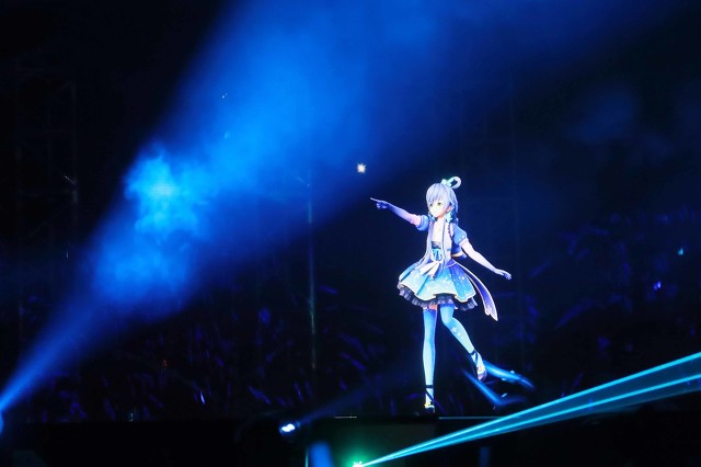 洛天依——有人说如果自己的孩子要是喜欢洛天依，就打死他？