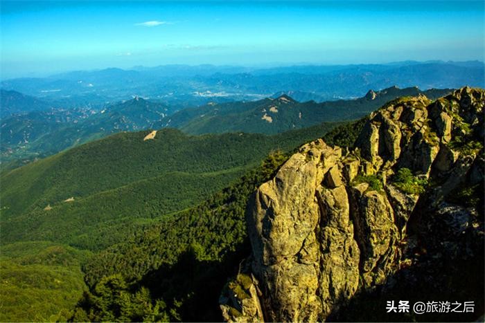 燕山最美季节,中国最美云雾山水风景