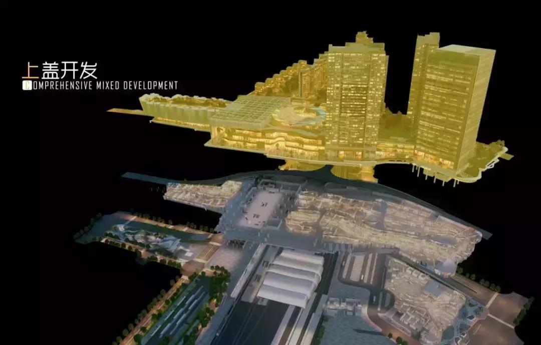 「泛亚出品」面向天空谋划未来TOD上盖的秘境花园