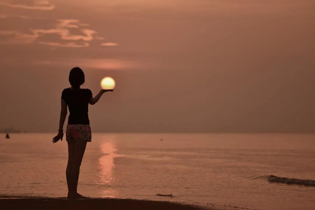 津门网向杰：盈滨半岛夕阳红