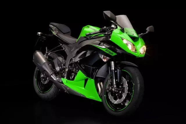 川崎kawasakizx-10r,2004年川崎zx-6r科普