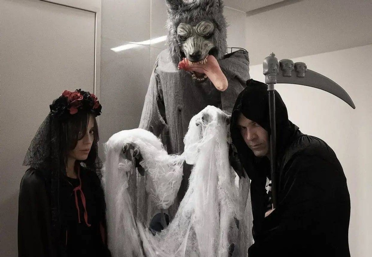 足球球星万圣节装扮,足球明星们的万圣节