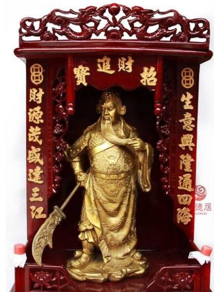 武圣关羽为何又被人当成财神供奉,关羽为何成为财神爷