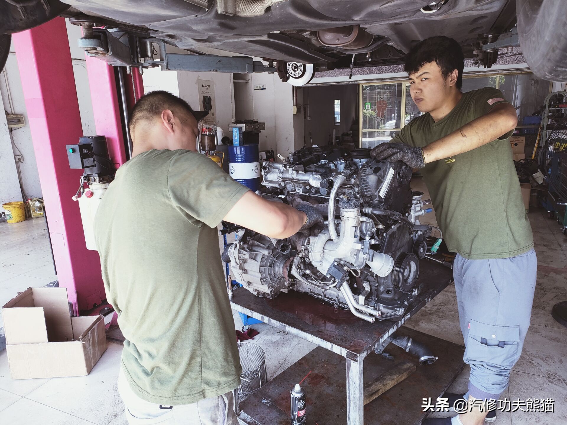 夏朗2.0发动机烧机油上海解决方法,大众夏朗烧机油最佳解决方案