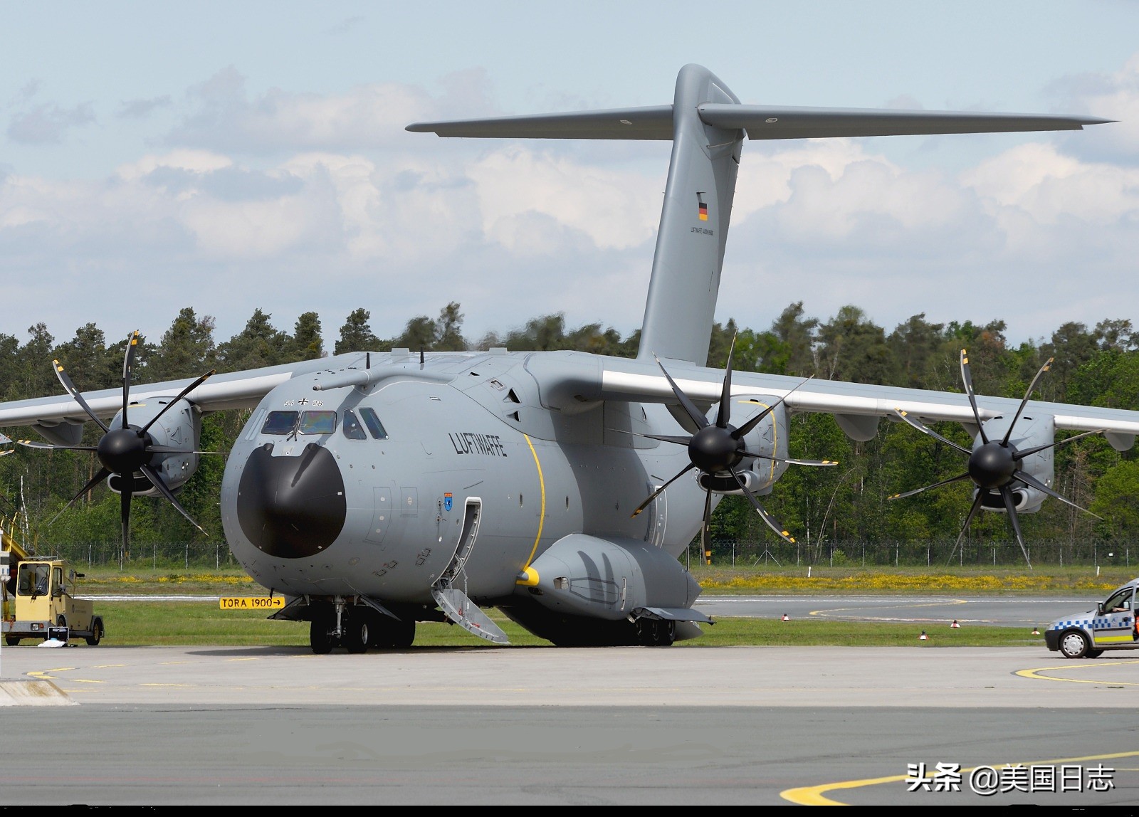 西班牙空军运送防疫物资,西班牙援助中国抗疫物资