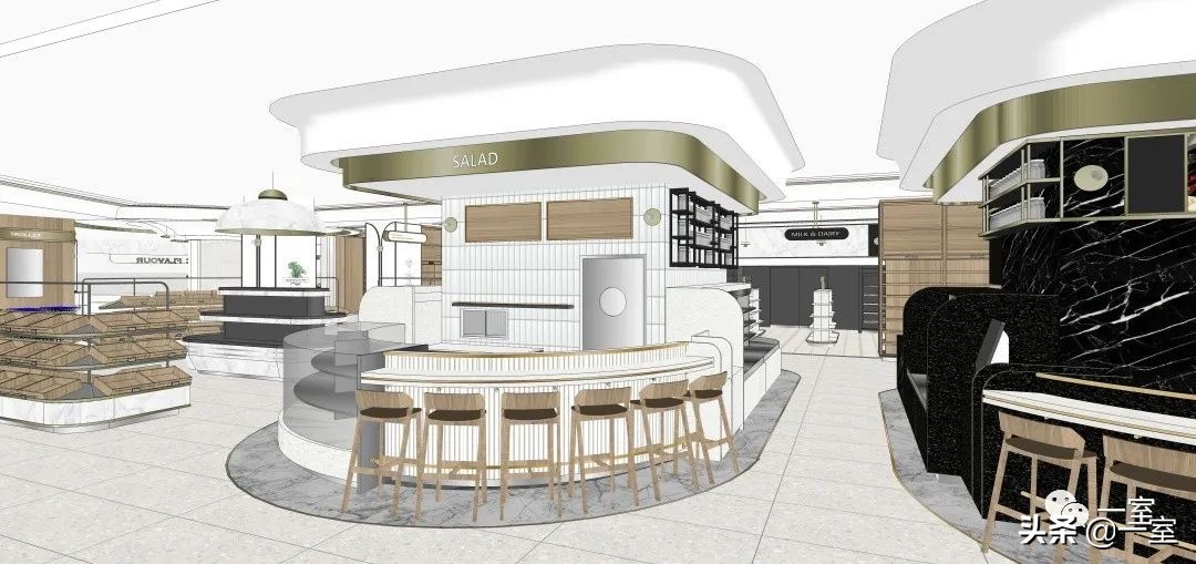 超市的设计怎样能更合理,超市如何设计成便利店