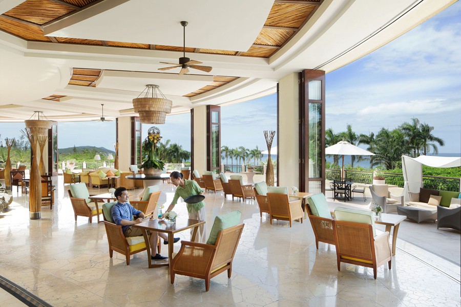 三亚酒店测评攻略自由行,三亚万豪亚龙湾度假酒店攻略