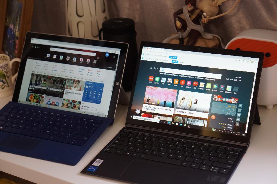 联想YOGADuet,2021使用体验:平板超极本二合一的最佳形态