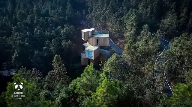 特色树屋民宿度假屋设计方案,很有创意的木屋