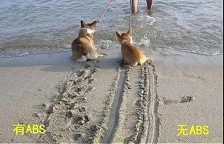 abs系统为何可以缩短刹车距离,ABS刹车系统的原理是什么