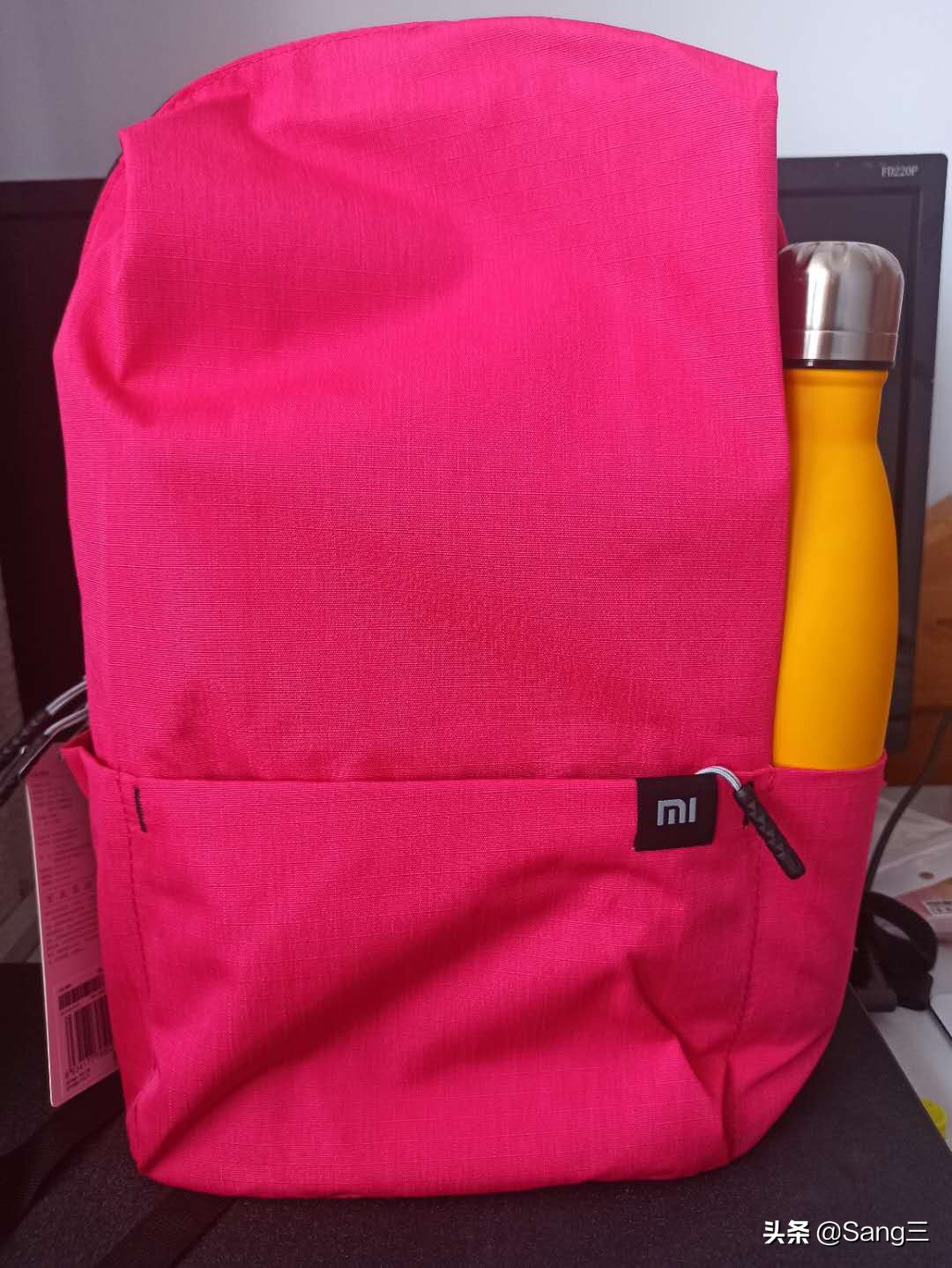 小米小背包使用,小米小背包
