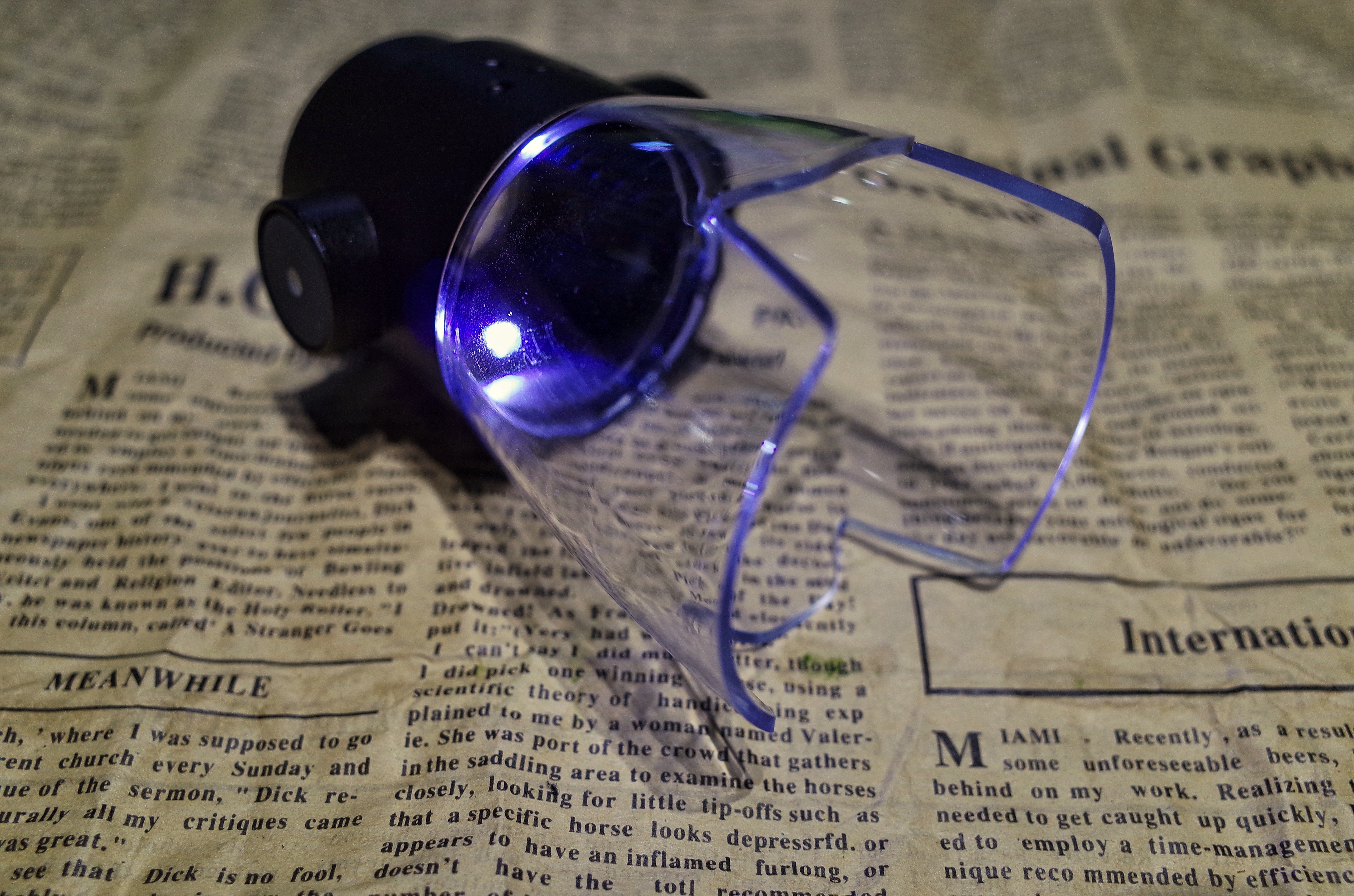 双子星望远镜开箱,黑科技双筒望远镜开箱