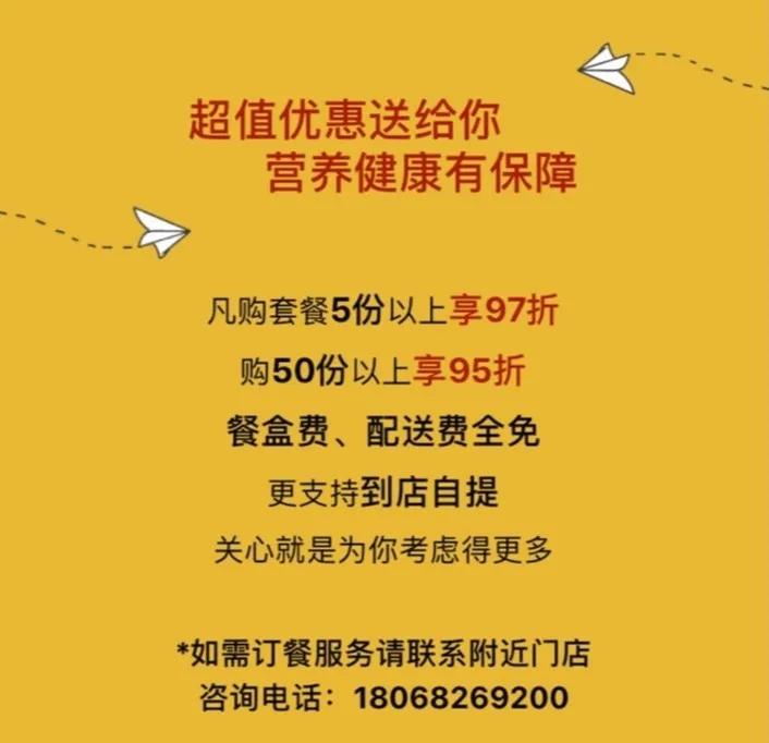 3月的第一个工作日，送上外卖清单