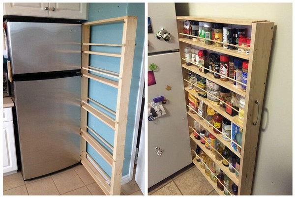 滚筒洗衣机外侧收纳神器,洗衣机上方缝隙收纳神器