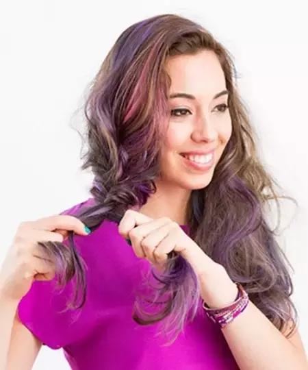 鱼骨辫向内编的编发教程,鱼骨辫的编发教程图解