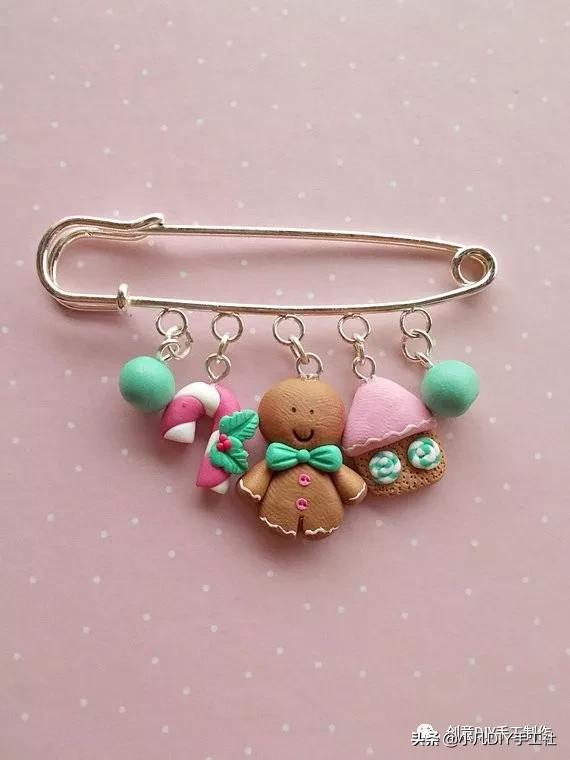 软陶diy小饰品教程,圣诞小饰品软陶