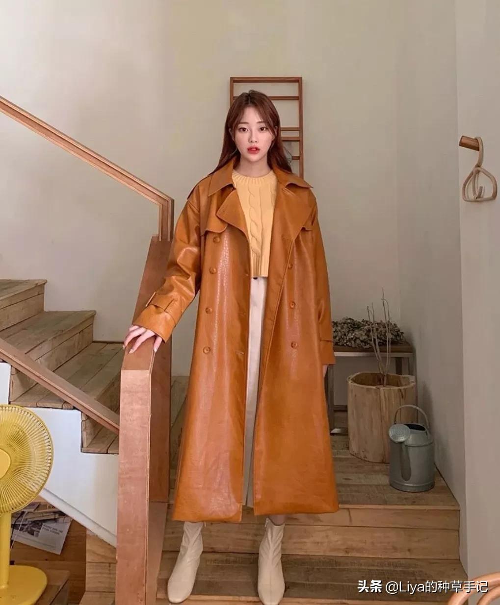 半裙+外套，连衣裙+外套=今春王炸组合