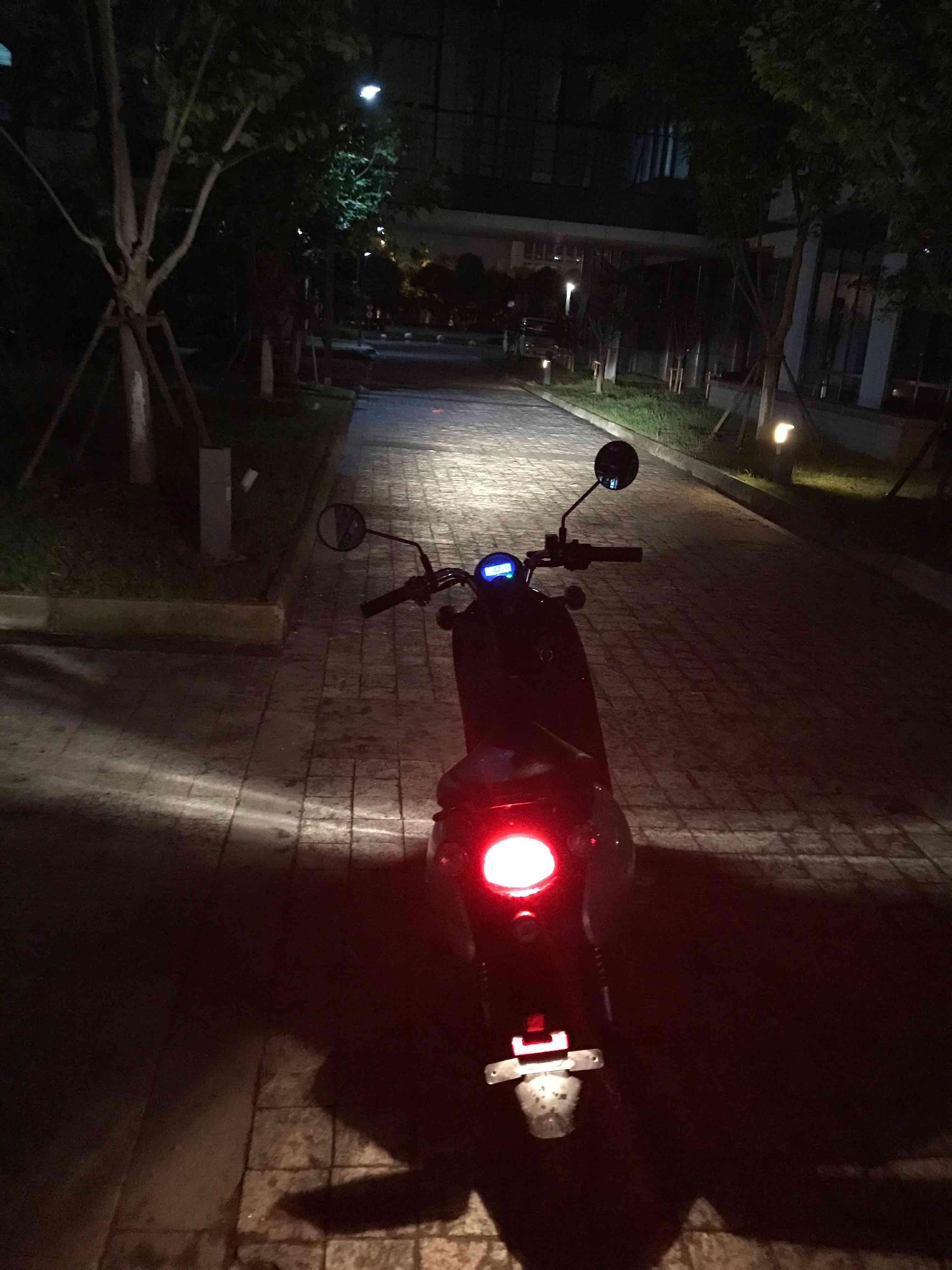 我的傲娇小公主—净原Q1，长期骑行报告