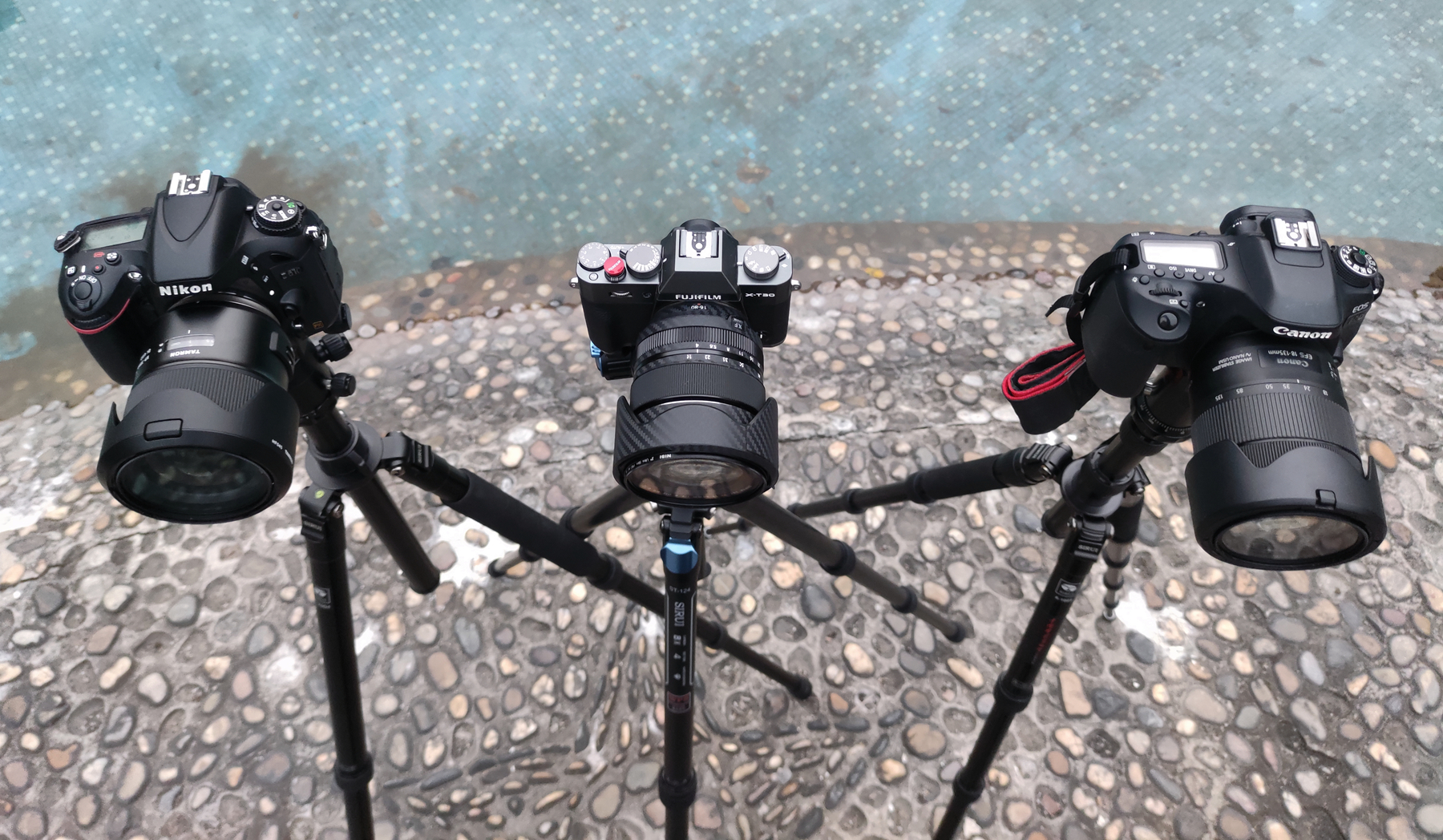 摄影好帮手,思锐便携碳纤维三脚架