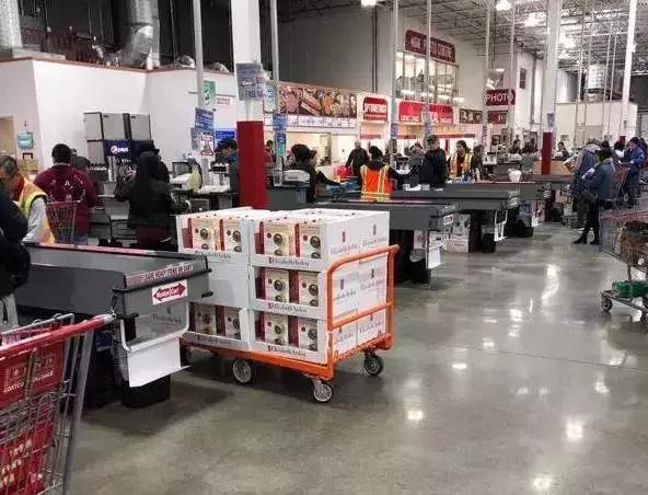 costco中国开业现场,上海闵行costco24日开业啦吗
