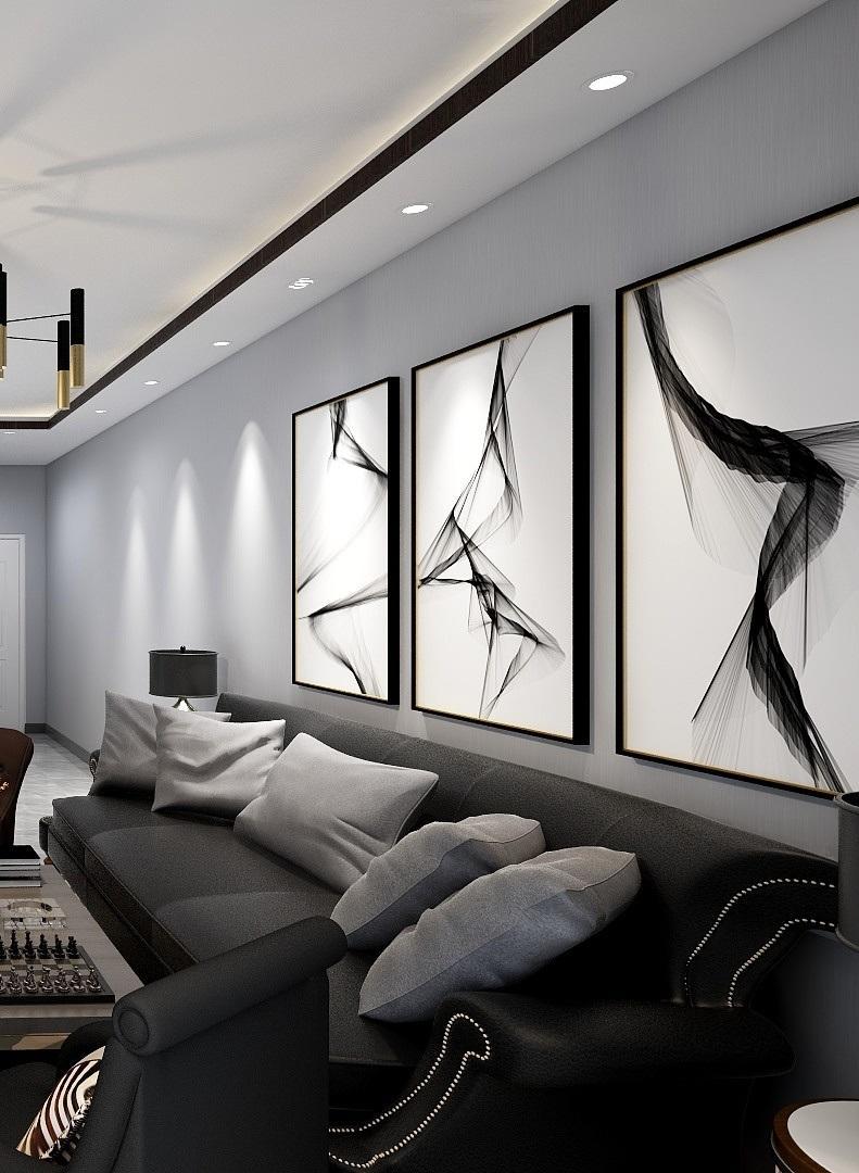 沈阳市龙湖唐宁one119平效果图,沈阳龙湖唐宁one最大户型