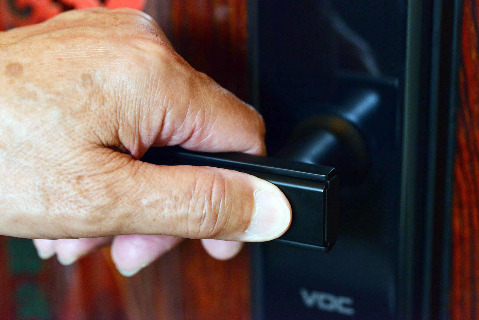 智能门锁最舒服的解锁方式,五种智能门锁解锁方式