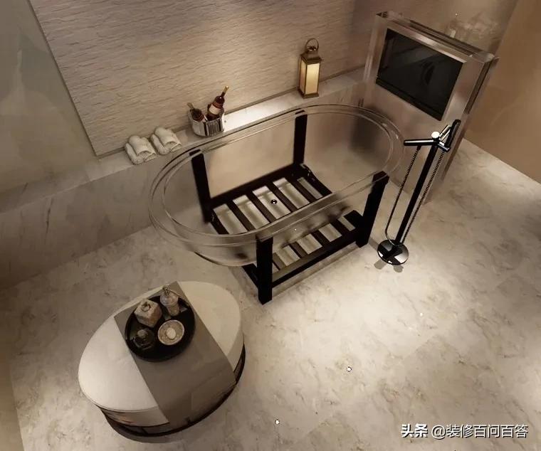 7平米卫生间有浴缸最佳布局图,4平米卫生间正方形能放小浴缸吗