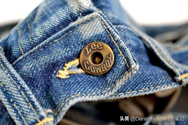 最耐穿的牛仔品牌,lee牛仔的高端系列