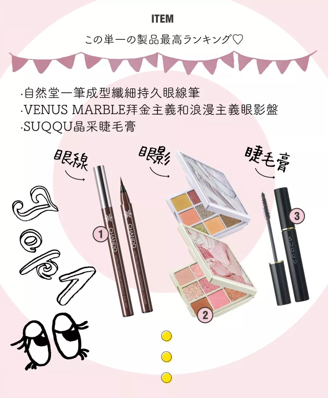 彩妆排行榜100强榜最新款,彩妆十大品牌2020年排行榜图片