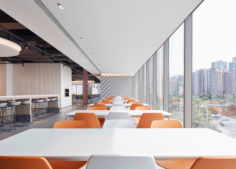 深圳湾一号t7员工食堂,深圳湾一号员工食堂平面