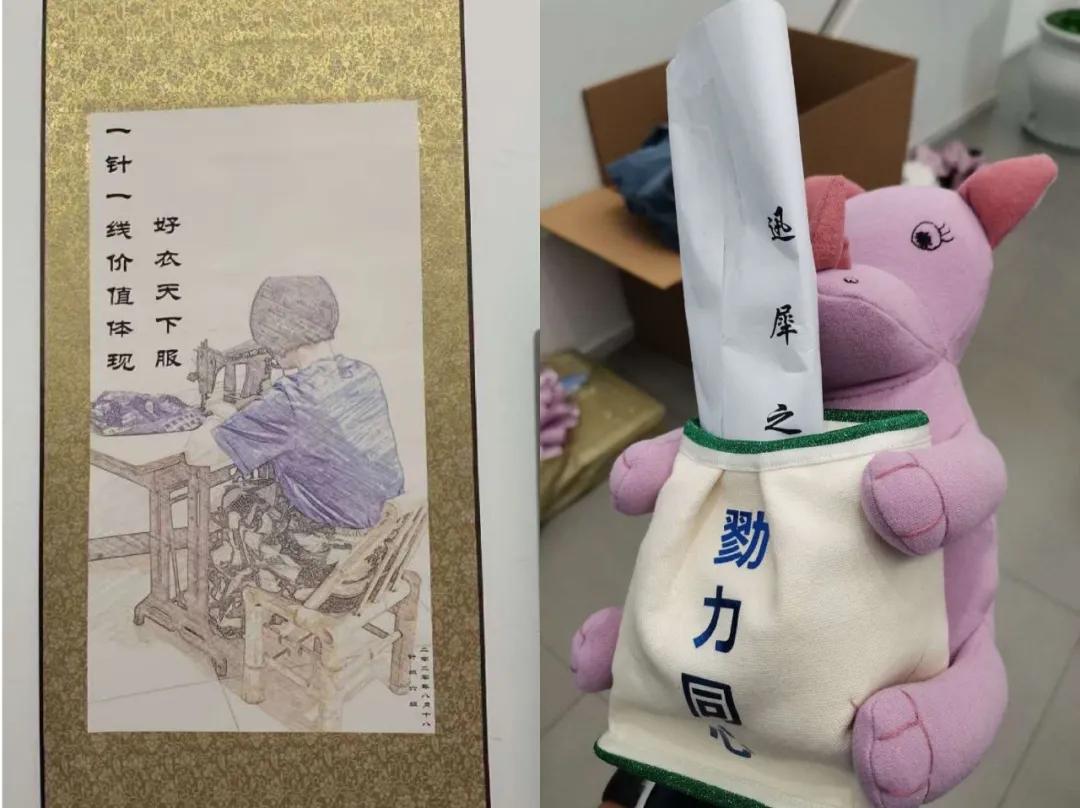 工厂车间夜间灯火辉煌,灯火通明的生产车间