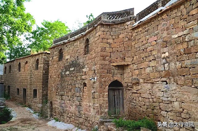 武安古村落视频,探秘石头村